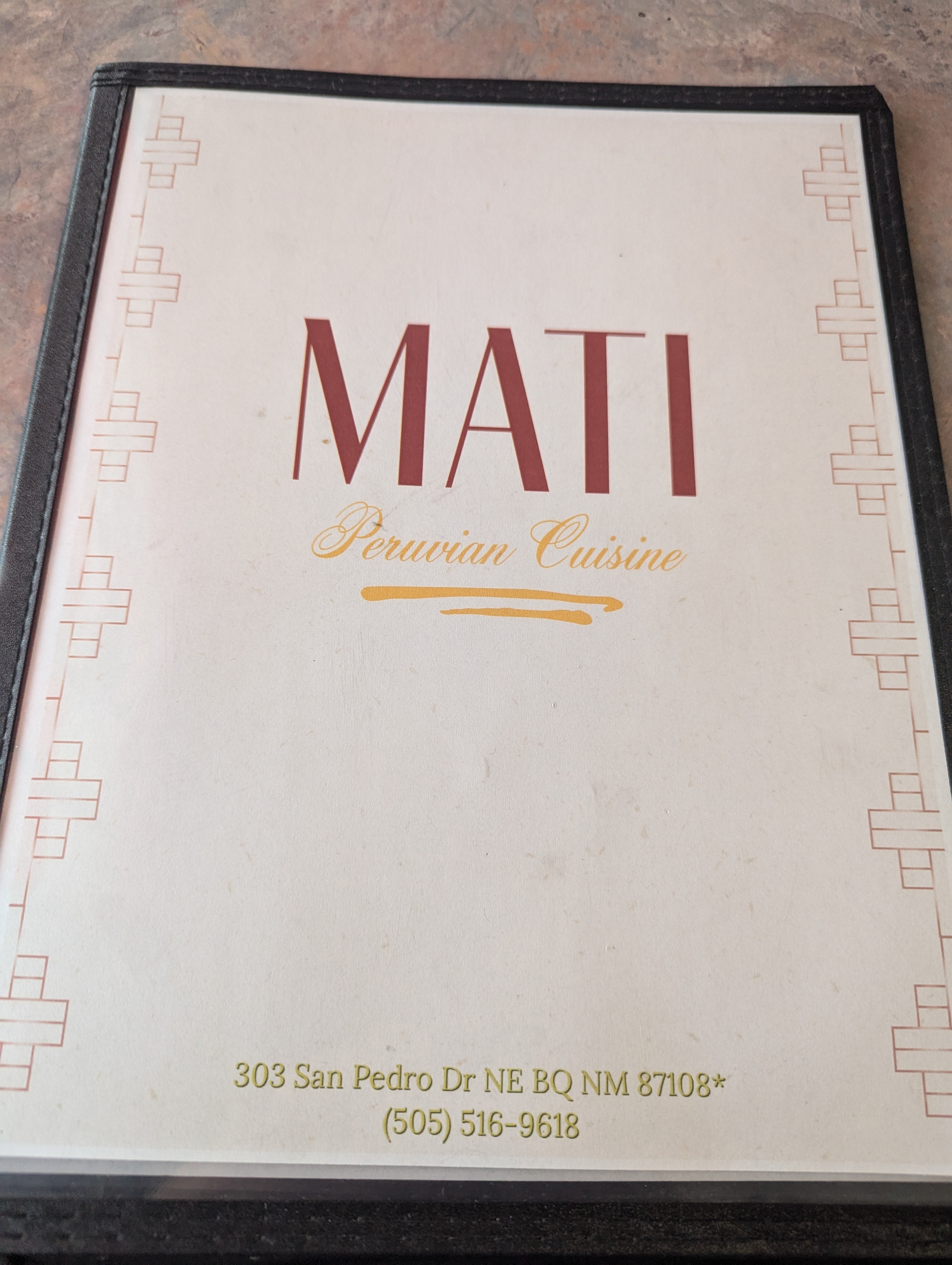 Mati Peruvian Cuisine
