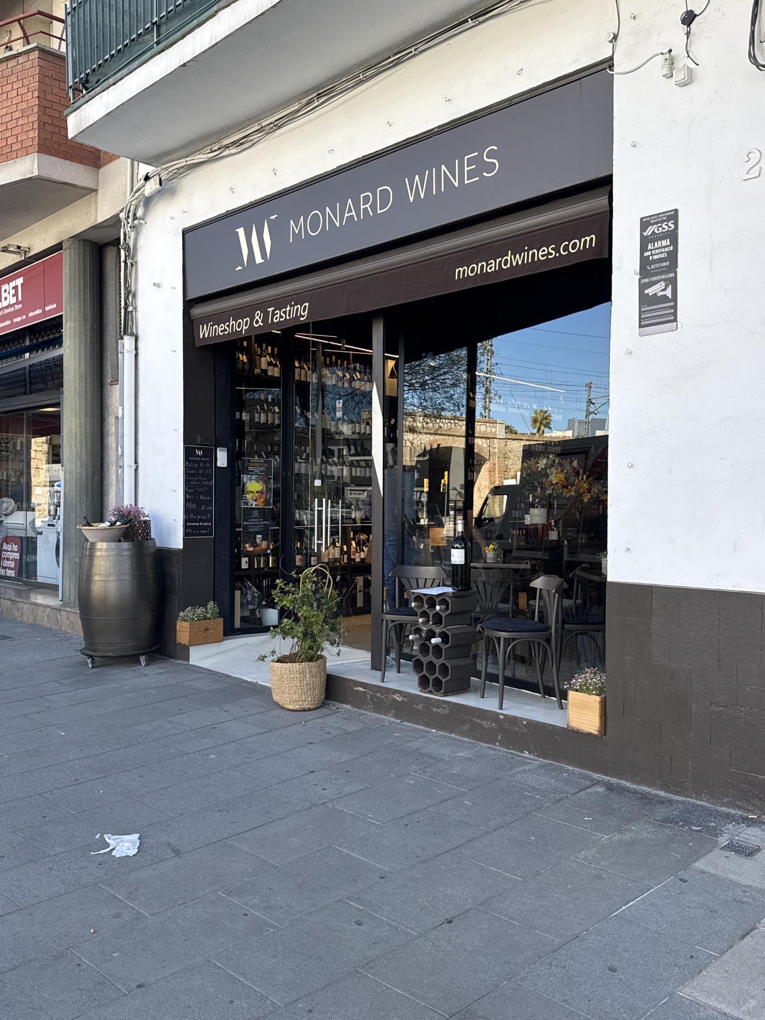 Monard Wines