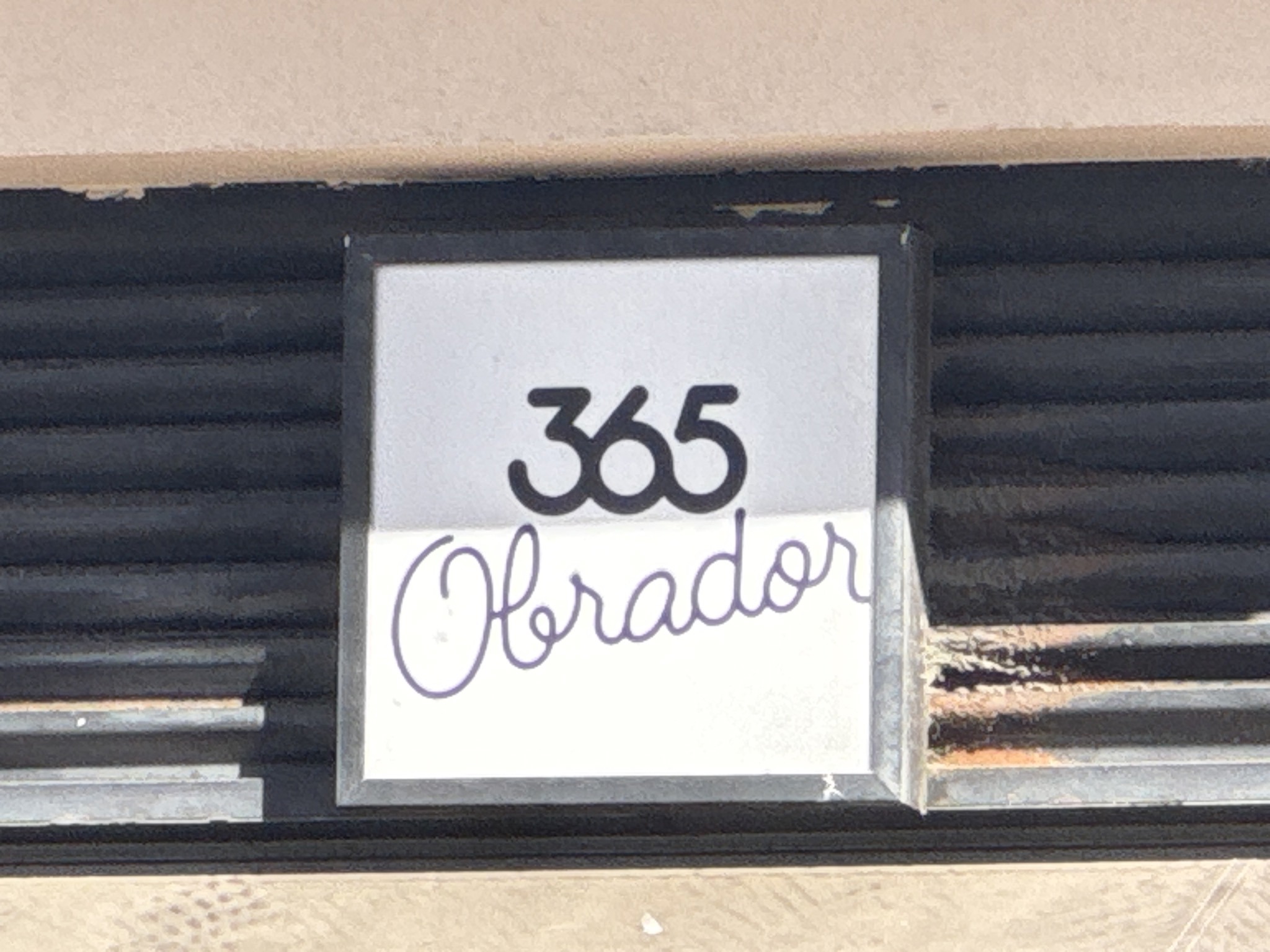 365 Obrador
