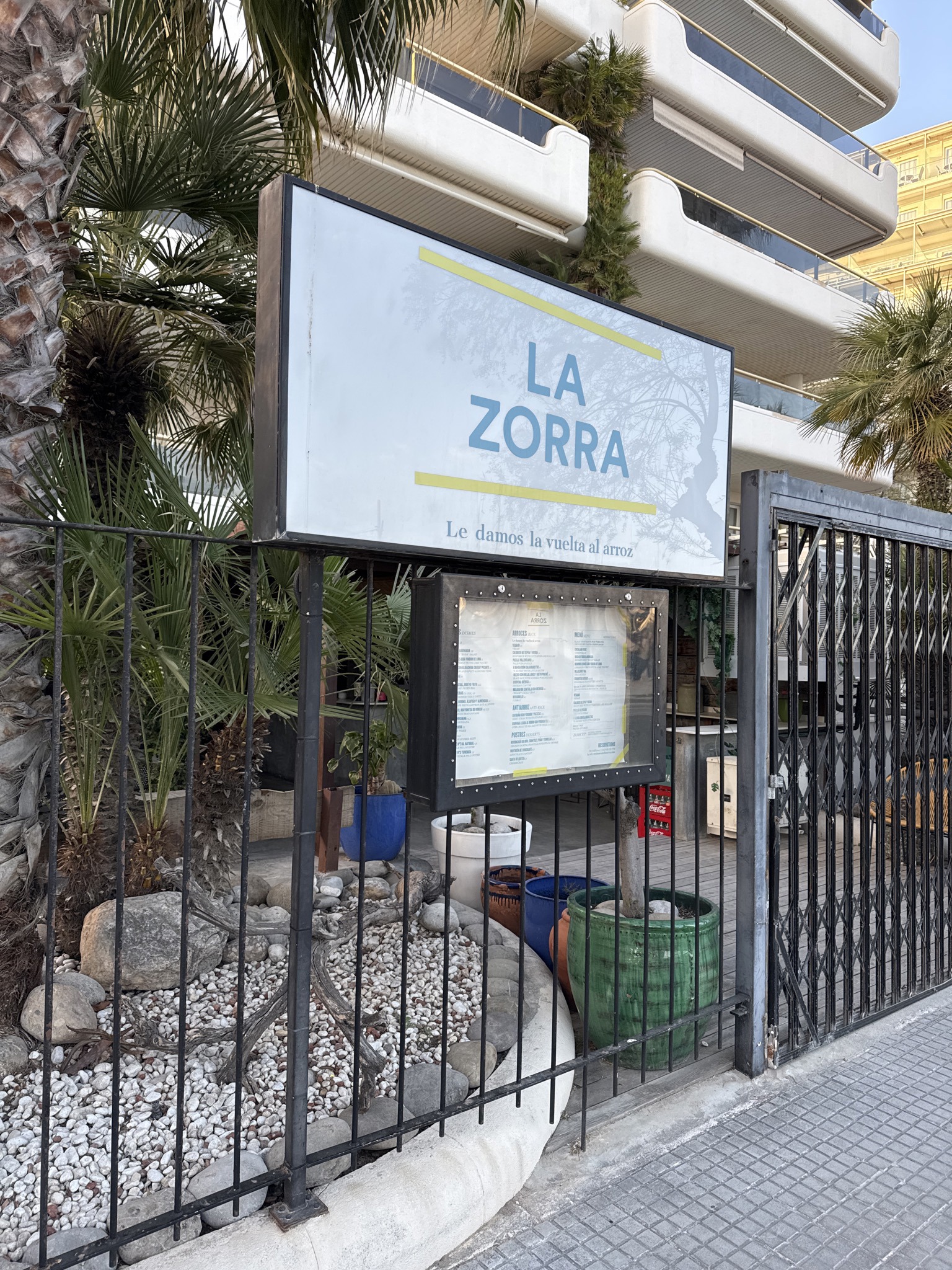La Zorra Sitges Restaurante